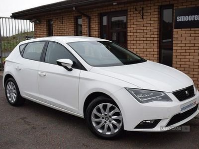 Used Seat Leon SE 2014 White Hatchback