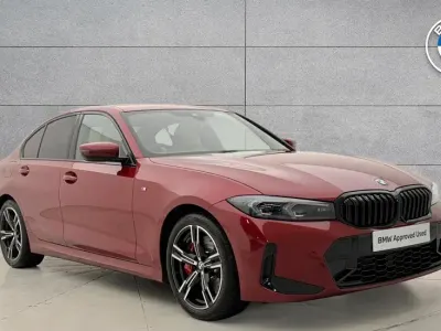 Usado BMW 320 M Sport 181 CV (133 kW) 2025 Rojo