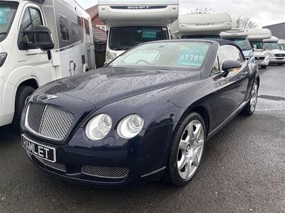 Bentley Continental GT Convertible