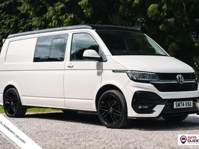 Used VW Transporter Highline 150 HP (110 kW) 2024 White Van