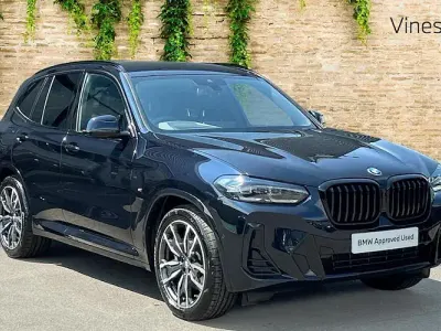 Used BMW X3 M Sport 184 HP (135 kW) 2023 Black SUV