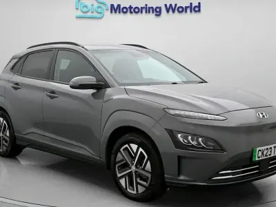 Used Hyundai Kona Premium 150 kW (204 HP) 2022 Grey SUV