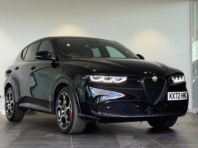 Used Alfa Romeo Tonale Veloce 160 HP (117 kW) 2023 Alfa blk SUV