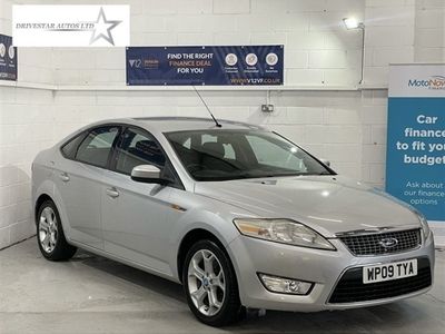 used Ford Mondeo 2.0 ZETEC 145 5d 144 BHP