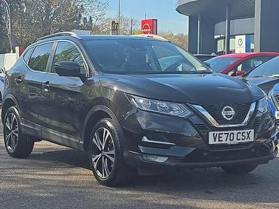 Used Nissan Qashqai N-Connecta 160 HP (117 kW) 2020 Black SUV