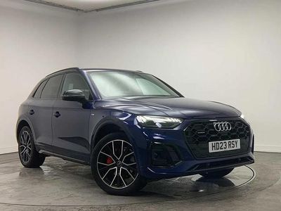Used Audi Q5 Comfort 200 HP (147 kW) 2023 Blue SUV