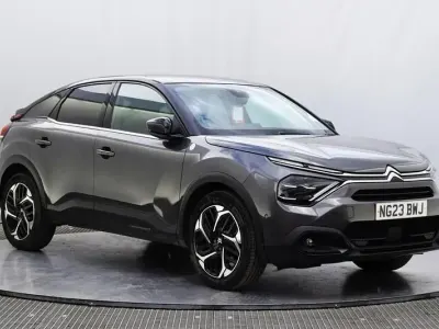 Używany Citroën C4 PureTech 2023 Szary SUV