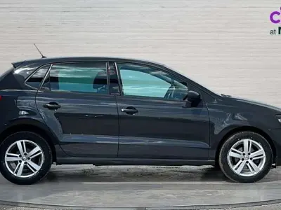 Käytetty VW Polo Edition 60 HP (44 kW) 2017 Harmaa Viistoperä