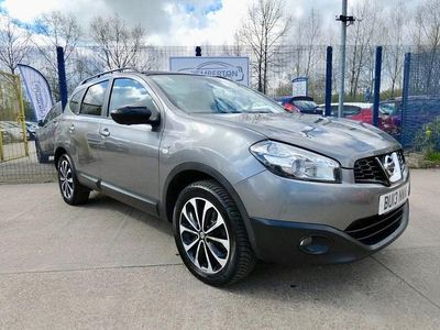 Used Nissan Qashqai +2 360º 130 HP (95 kW) 2013 Grey SUV