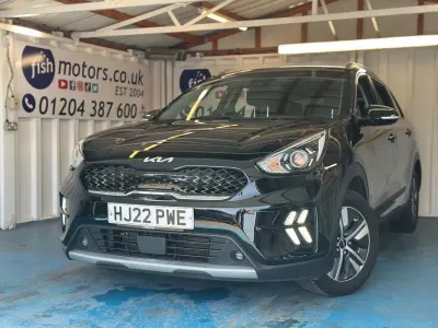 Used Kia Niro 141 HP (103 kW) 2022 Black SUV