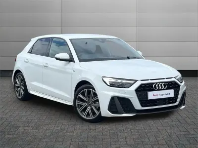 New Audi A1 S-Line 113 HP (83 kW) 2025 White SUV