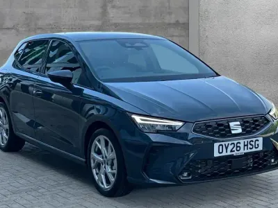 New Seat Ibiza FR 115 HP (84 kW) 2026 Solid  fiord blue Hatchback