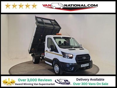 Used Ford Transit 130 HP (95 kW) 2022 White