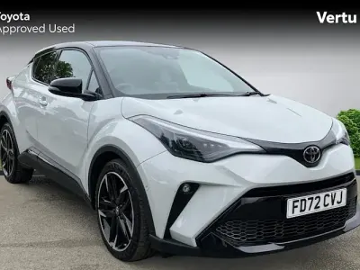 Used Toyota C-HR Sport 122 HP (89 kW) 2023 Ash grey bitone (metallic paint) SUV