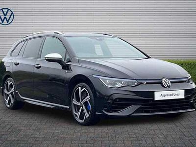Used VW Golf VIII R 320 HP (235 kW) 2022 Black Estate
