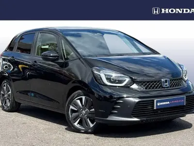 Begagnad Honda Jazz
