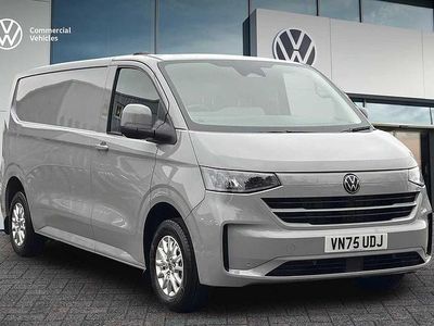 New VW Transporter Pro 2025 Stone grey Van
