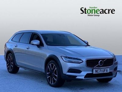 Silver Used 2021 Volvo V90 CC Plus Estate | £35,000 (Expensive)