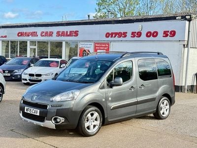 Used Peugeot Partner Tepee Outdoor 115 HP (84 kW) 2015 Grey MPV