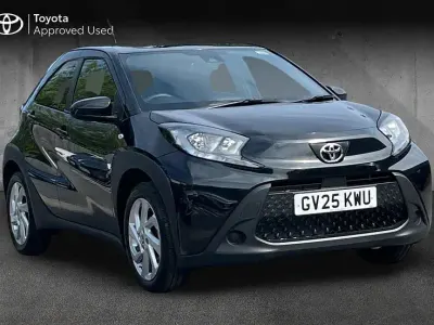 Used Toyota Aygo X