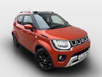 Used Suzuki Ignis SZ-T 83 HP (61 kW) 2024 Orange Hatchback