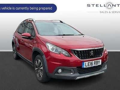 Used Peugeot 2008 Allure 82 HP (60 kW) 2018 SUV