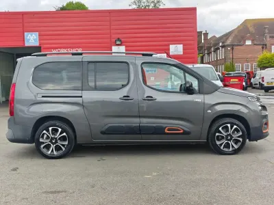 Gebraucht Citroën e-Berlingo XTR 98 kW (134 PS) 2023 Grau Van / Kleinbus