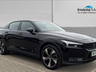 Used Polestar 2 Standard Range Single Motor 169 kW (231 HP) 2023 Space black metallic Hatchback