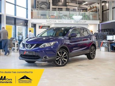 Used Nissan Qashqai Tekna 110 HP (80 kW) 2015 Blue SUV