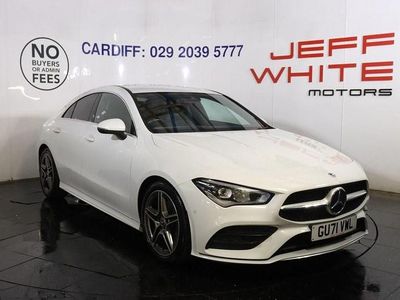 White Used 2021 Mercedes CLA200 AMG line Coupe | £18,488 (Good price)