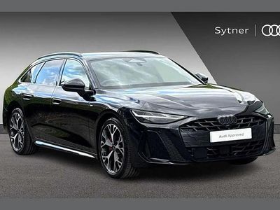 Used Audi A6 Sport 201 HP (147 kW) 2025 Green Estate