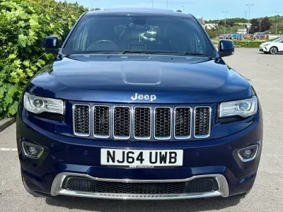Usado Jeep Grand Cherokee Overland 2014 Azul SUV