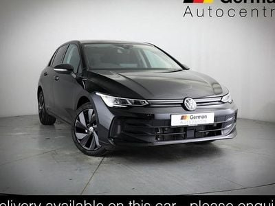 Second-hand VW Golf VIII Match 115 CP (84 kW) 2025 Negru Hatchback