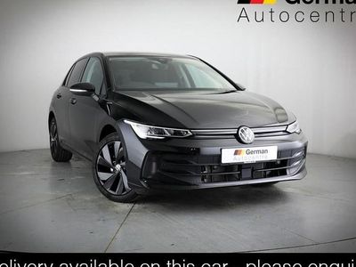 Used VW Golf VIII Match 2025 Black Hatchback