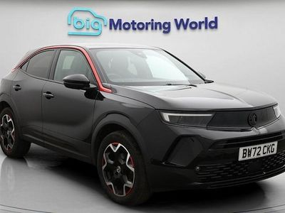 Second-hand Vauxhall Mokka GS Line 131 CP (96 kW) 2022 Negru SUV