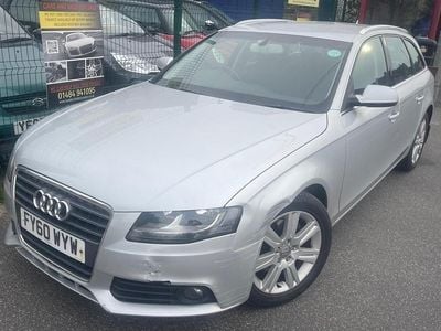 Silver Used 2010 Audi A4 Estate | £2,350 (Fair price)