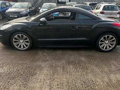 Used Peugeot RCZ Sport 156 HP (114 kW) 2013 Black Coupe