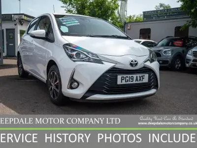 Używany Toyota Yaris 2019 Biały Hatchback