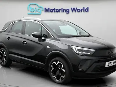Used Vauxhall Crossland Ultimate 131 HP (96 kW) 2023 Black SUV