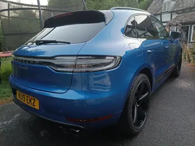 Used Porsche Macan