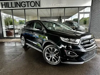 Used Ford Edge Sport 210 HP (154 kW) 2017 Black SUV