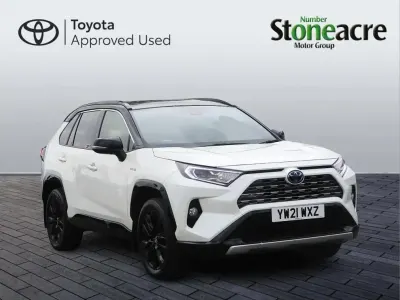Used Toyota RAV4 Hybrid 218 HP (160 kW) 2021 Other SUV