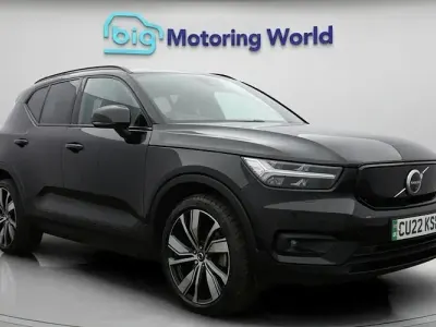Used Volvo XC40 Ultimate 300 kW (408 HP) 2021 Black SUV