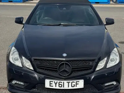 Used Mercedes E220