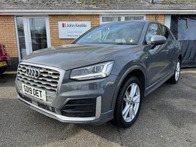 Used Audi Q2 S-Line 116 HP (85 kW) 2019 Grey SUV