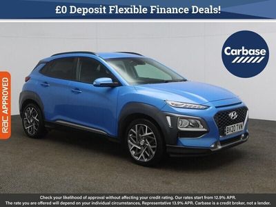 used Hyundai Kona Kona 1.6 GDi Hybrid Premium 5dr DCT - SUV 5 Seats Test DriveReserve This Car -BV20TVNEnquire -BV20TVN