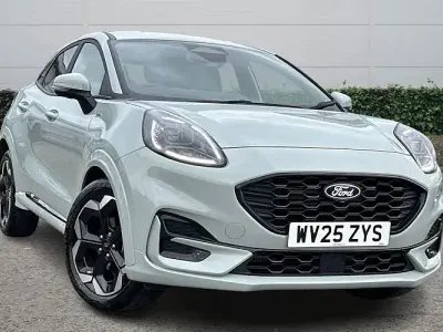 Used Ford Puma ST-Line X 155 HP (114 kW) 2025 Grey SUV