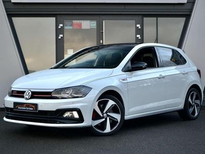 White Used 2019 VW Polo GTI Hatchback | £15,490 (Fair price)