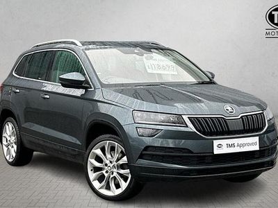 Used Skoda Karoq 150 HP (110 kW) 2021 Grey SUV