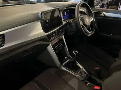 Used VW T-Roc Match 150 HP (110 kW) 2025 Black SUV